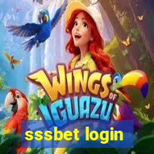 sssbet login